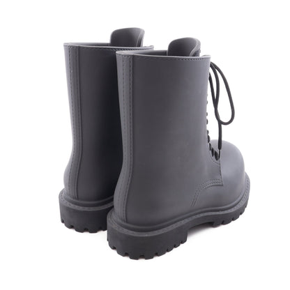 STEROID BOOTS ステロイドブーツ ブーツ ラバー ブラック バレンシアガ