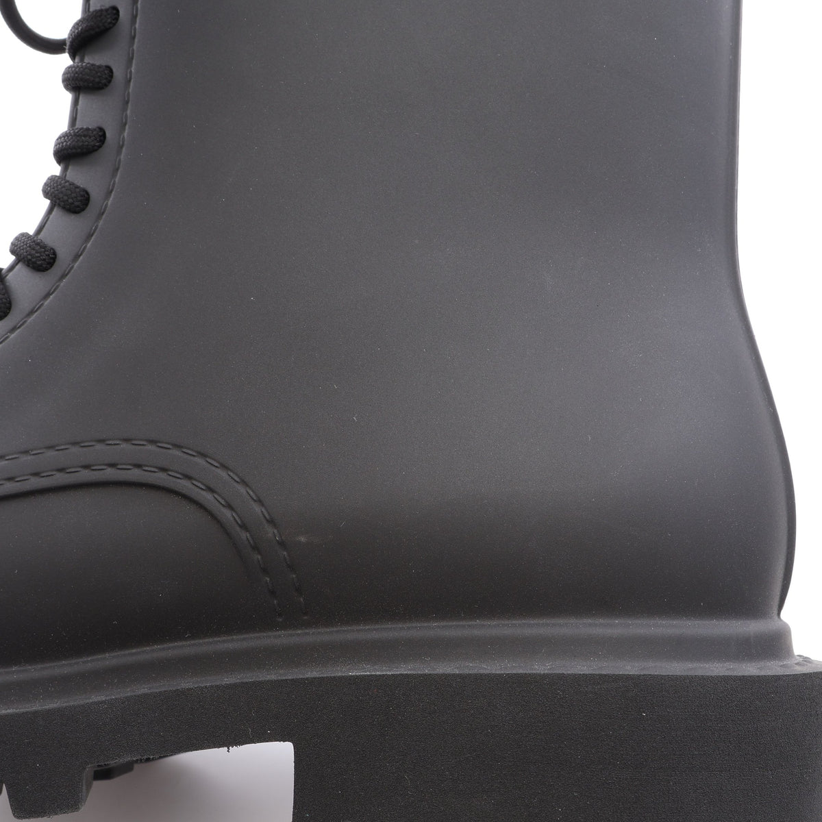 STEROID BOOTS ステロイドブーツ ブーツ ラバー ブラック バレンシアガ