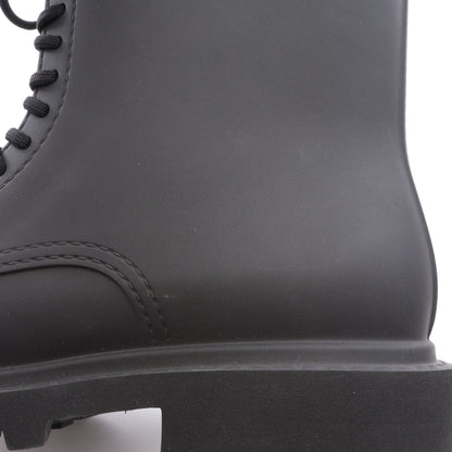 STEROID BOOTS ステロイドブーツ ブーツ ラバー ブラック バレンシアガ