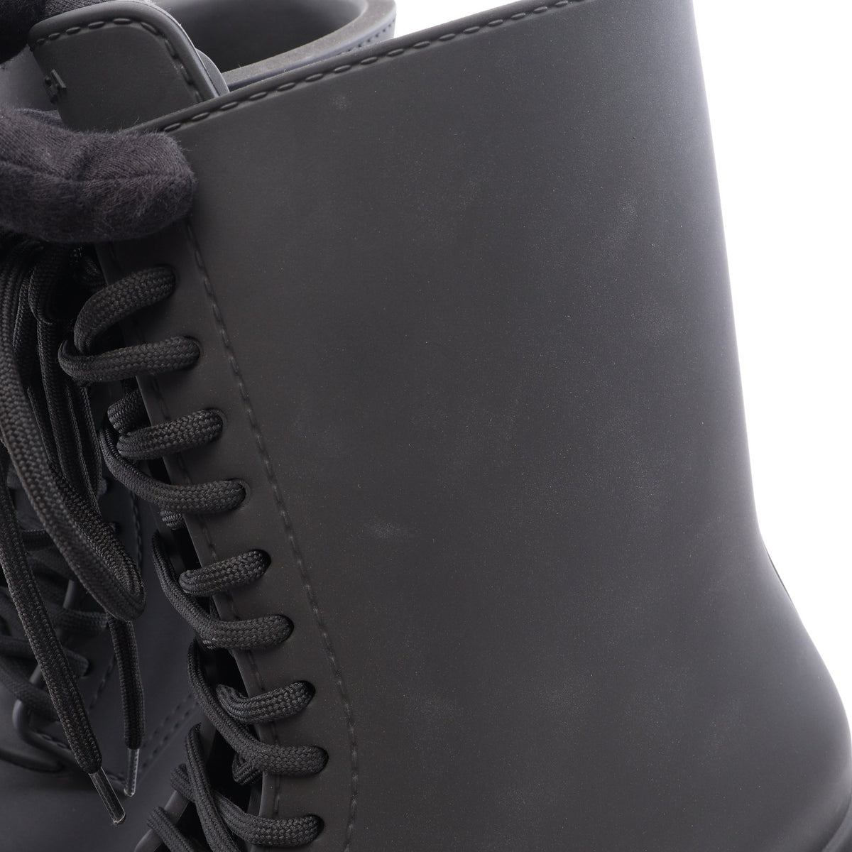 STEROID BOOTS ステロイドブーツ ブーツ ラバー ブラック バレンシアガ