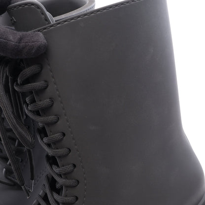 STEROID BOOTS ステロイドブーツ ブーツ ラバー ブラック バレンシアガ