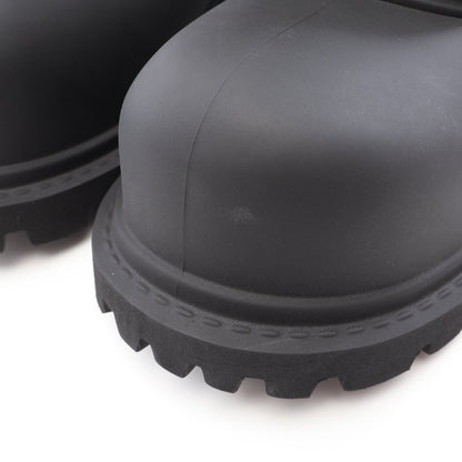 STEROID BOOTS ステロイドブーツ ブーツ ラバー ブラック バレンシアガ