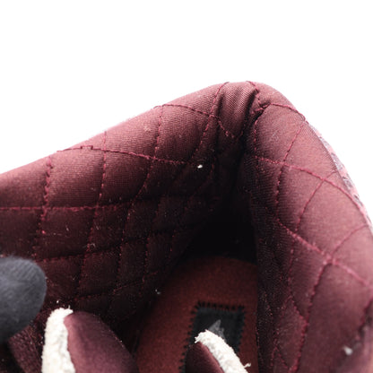 NIKE × A Ma Maniére AIR JORDAN 1 RETRO HIGH OG SP ヴィンテージ加工 ハイカットスニーカー スエード オフホワイト バーガンディ ナイキ