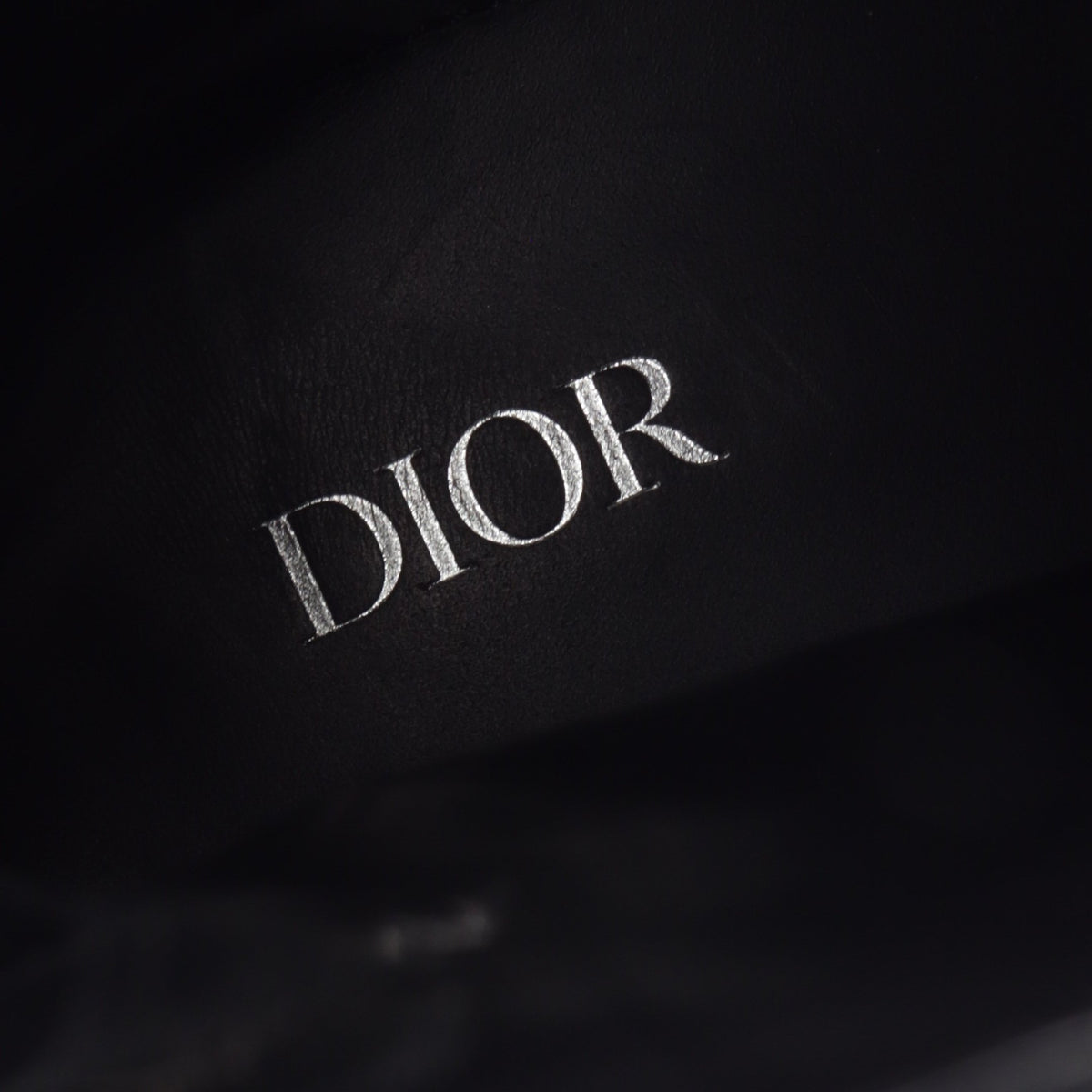 Dior Explorer オブリーク アンクル ブーツ レザー キャンバス ブラック ベージュ ネイビー ディオール