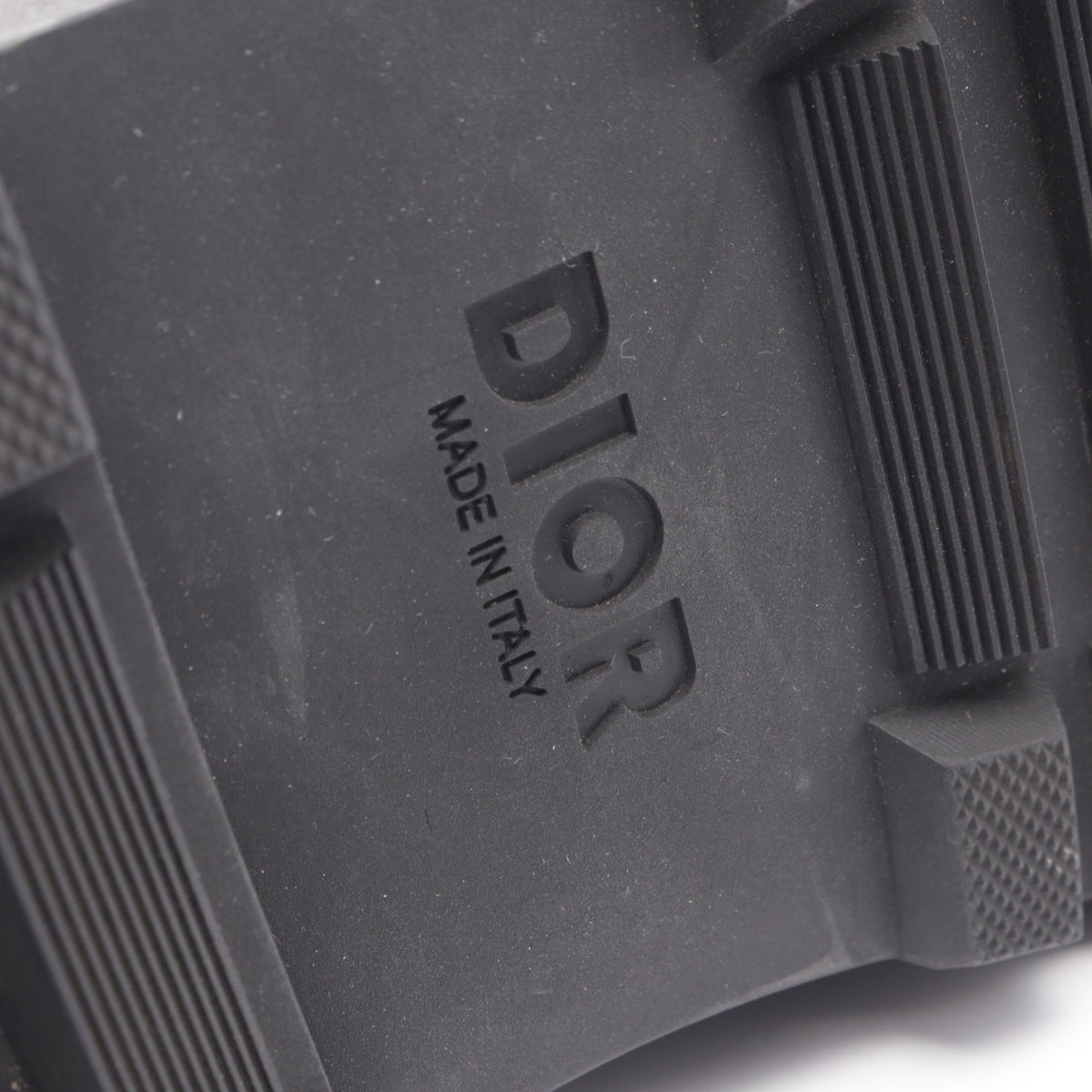 Dior Explorer オブリーク アンクル ブーツ レザー キャンバス ブラック ベージュ ネイビー ディオール