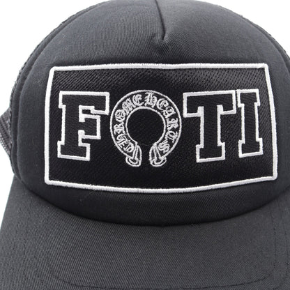 FOTI ホースシュー トラッカー キャップ コットン ブラック クロムハーツ