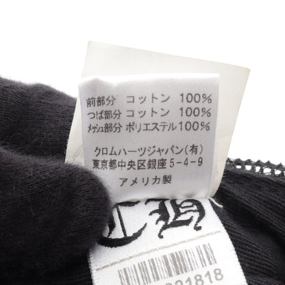 FOTI ホースシュー トラッカー キャップ コットン ブラック クロムハーツ