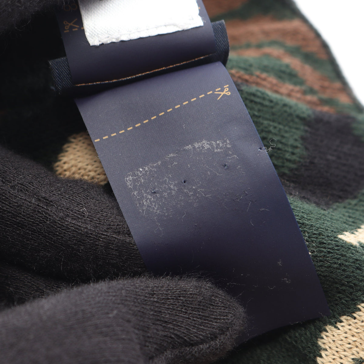LOUIS VUITTON × NIGO LVフィット スクリブル リバーシブル ビーニー コットン ブラック マルチカラー ルイヴィトン
