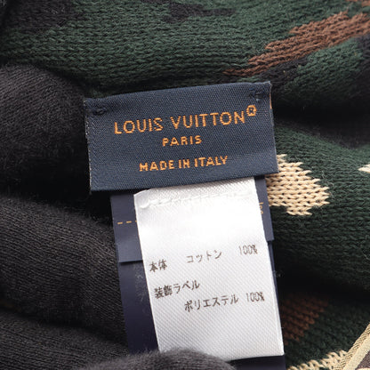 LOUIS VUITTON × NIGO LVフィット スクリブル リバーシブル ビーニー コットン ブラック マルチカラー ルイヴィトン