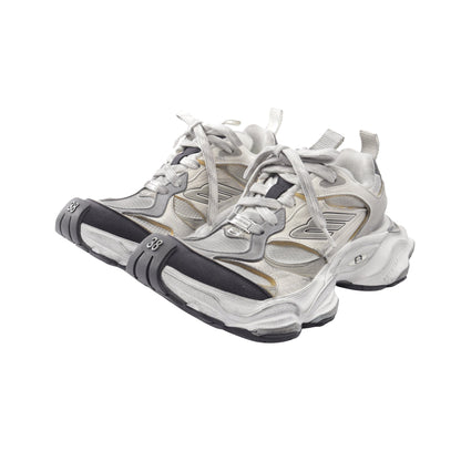 CARGO カーゴ ユーズド加工 スニーカー ファブリック ホワイト ブラック マルチカラー バレンシアガ シューズ BALENCIAGA