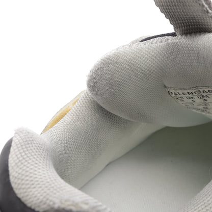 CARGO カーゴ ユーズド加工 スニーカー ファブリック ホワイト ブラック マルチカラー バレンシアガ シューズ BALENCIAGA