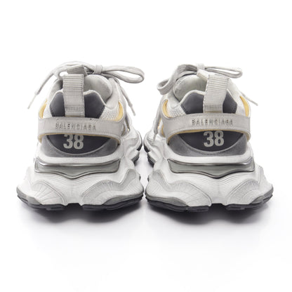 CARGO カーゴ ユーズド加工 スニーカー ファブリック ホワイト ブラック マルチカラー バレンシアガ シューズ BALENCIAGA