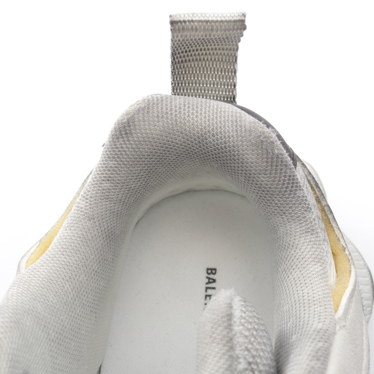 CARGO カーゴ ユーズド加工 スニーカー ファブリック ホワイト ブラック マルチカラー バレンシアガ シューズ BALENCIAGA