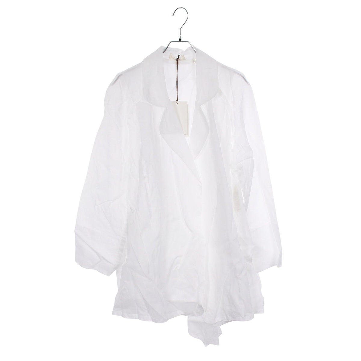ATLAS COAT ジャケット コットン ホワイト ザロウ アウター THE ROW
