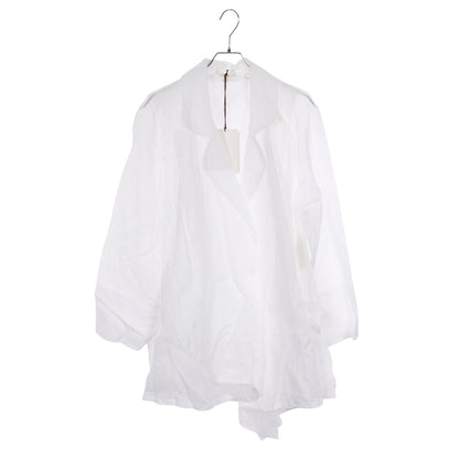 ATLAS COAT ジャケット コットン ホワイト ザロウ アウター THE ROW