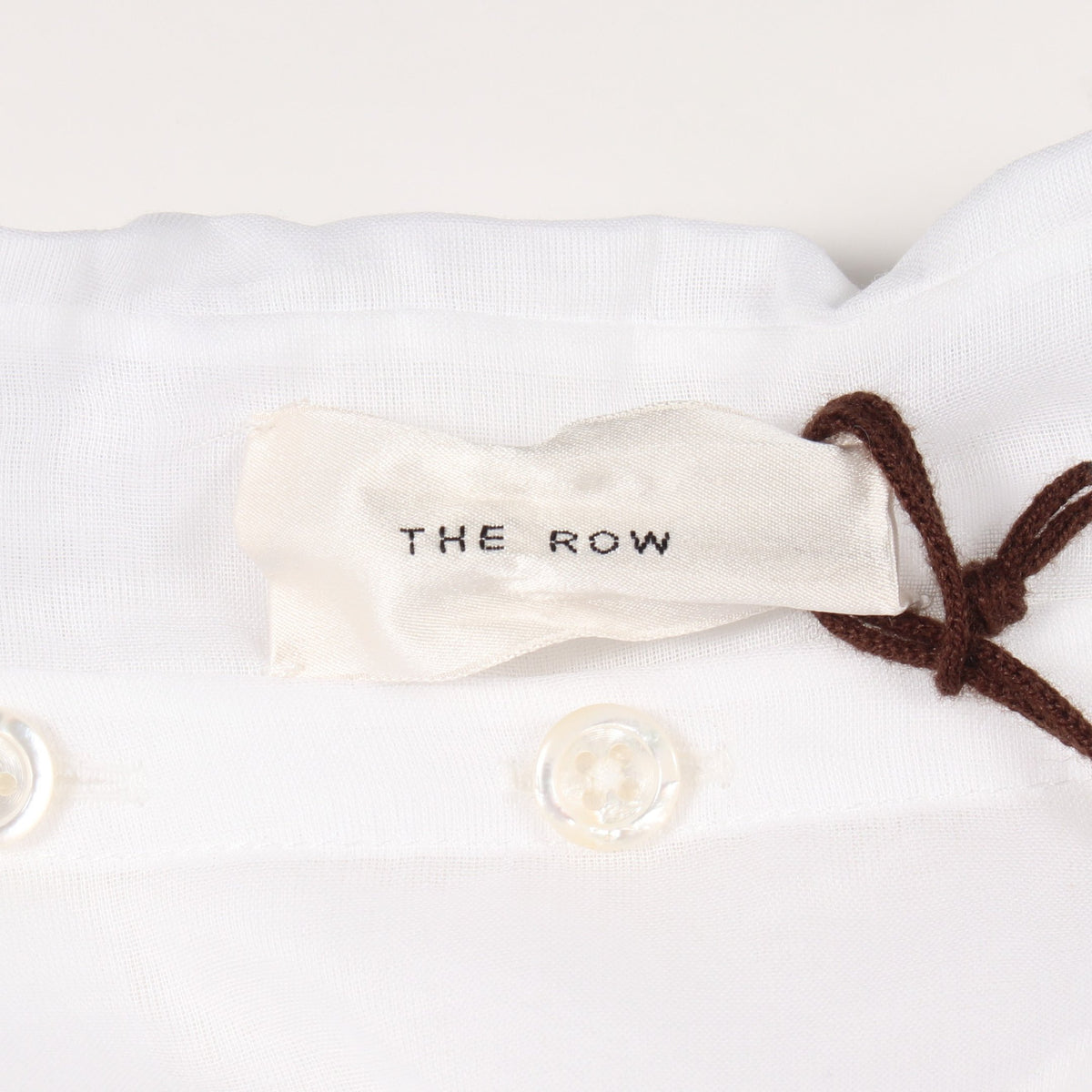 ATLAS COAT ジャケット コットン ホワイト ザロウ アウター THE ROW