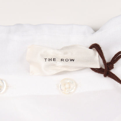 ATLAS COAT ジャケット コットン ホワイト ザロウ アウター THE ROW