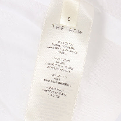 ATLAS COAT ジャケット コットン ホワイト ザロウ アウター THE ROW
