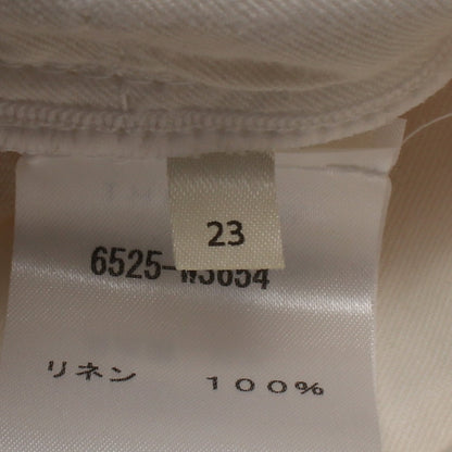 デニムパンツ リネン ホワイト ザロウ ボトムス THE ROW
