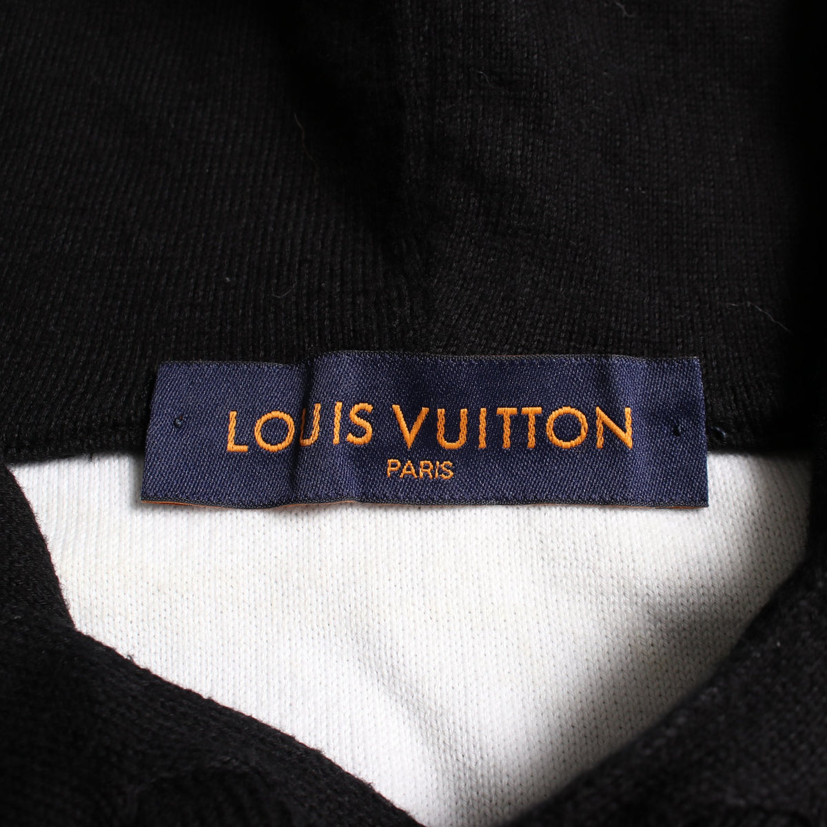 モノグラムグラディエント フーディ プルオーバーパーカー コットン ブラック ルイヴィトン トップス LOUIS VUITTON