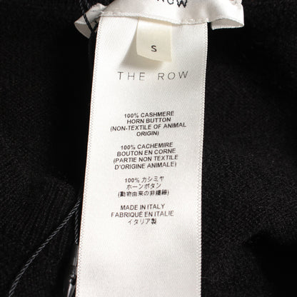 カーディガン カシミヤ ブラック ザロウ トップス THE ROW