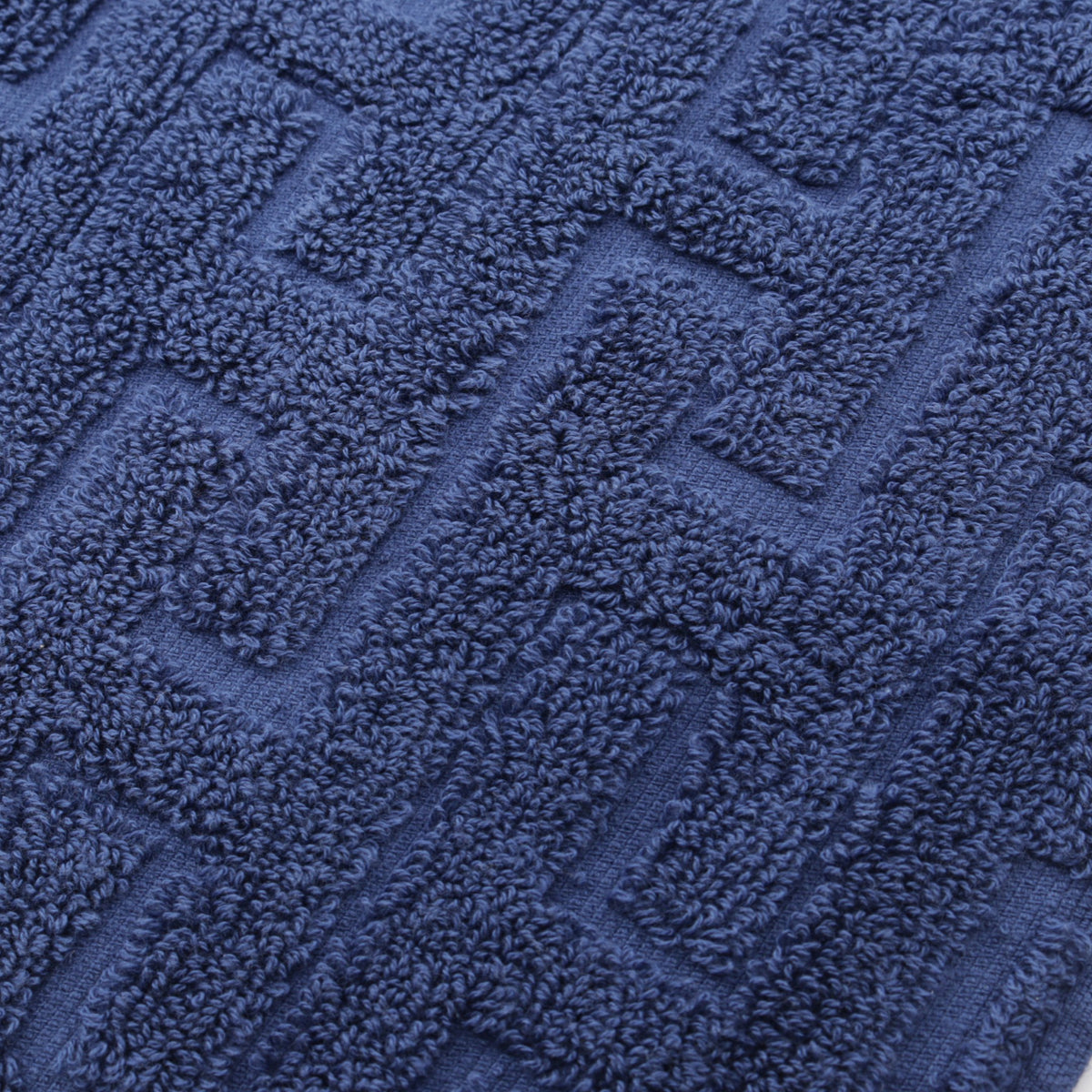 ゲストタオル ステアーズ タオル コットン ネイビー エルメス