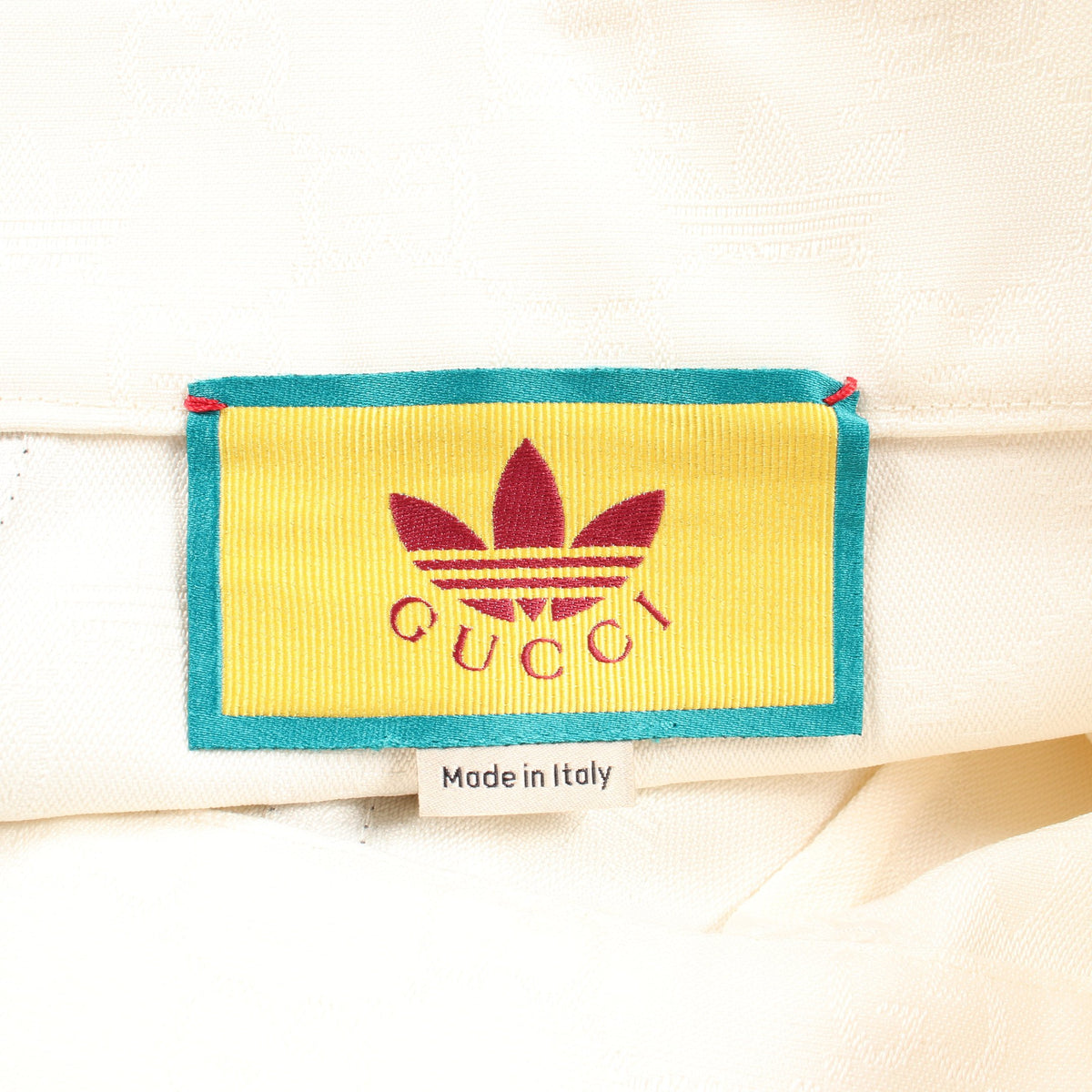 GUCCI × adidas GG トレフォイル スカート アイボリー グッチ ボトムス GUCCI