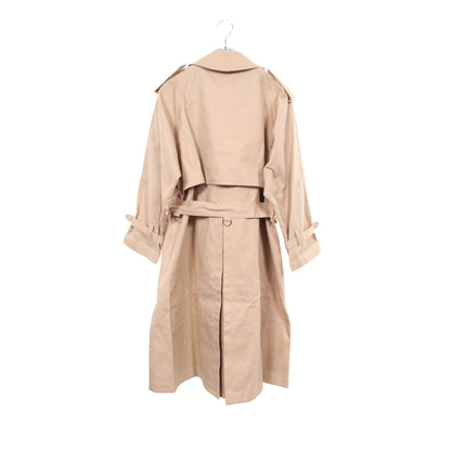 MARC JACOBS × Maisie Cousins THE TRENCH COAT トレンチコート コットン ベージュ マークジェイコブス