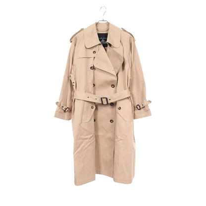 MARC JACOBS × Maisie Cousins THE TRENCH COAT トレンチコート コットン ベージュ マークジェイコブス