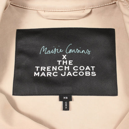 MARC JACOBS × Maisie Cousins THE TRENCH COAT トレンチコート コットン ベージュ マークジェイコブス