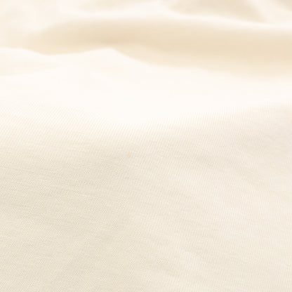 ロゴプリント ポケット付き 半袖Tシャツ コットン アイボリー コーチ