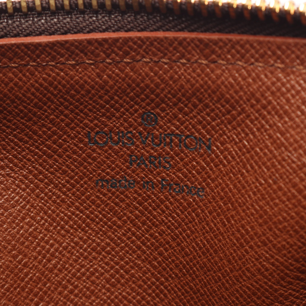 パピヨン30 モノグラム 旧型 ハンドバッグ PVC レザー ブラウン ルイヴィトン