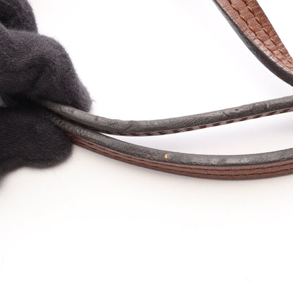 パラスクラッチ モノグラム 2WAY ハンドバッグ PVC レザー ブラウン ブラック ルイヴィトン