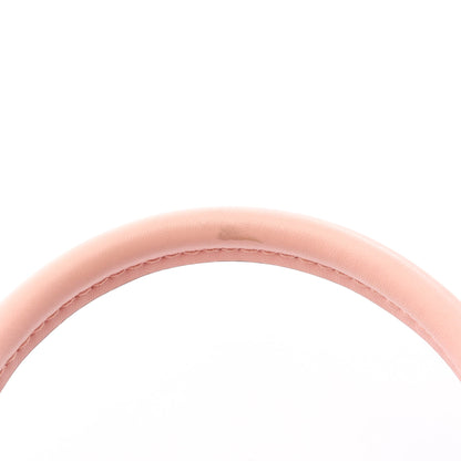 ロッキー BB モノグラム ローズプードル 2WAY ハンドバッグ PVC レザー ブラウン ライトピンク ルイヴィトン