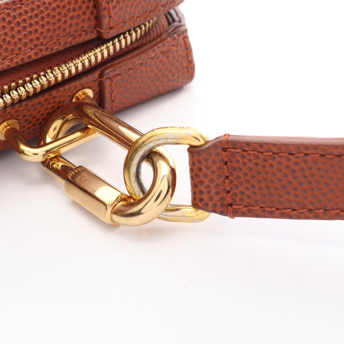 LOUIS VUITTON × NBA ソフトトランク モノグラム ショルダーバッグ レザー ブラウン ルイヴィトン