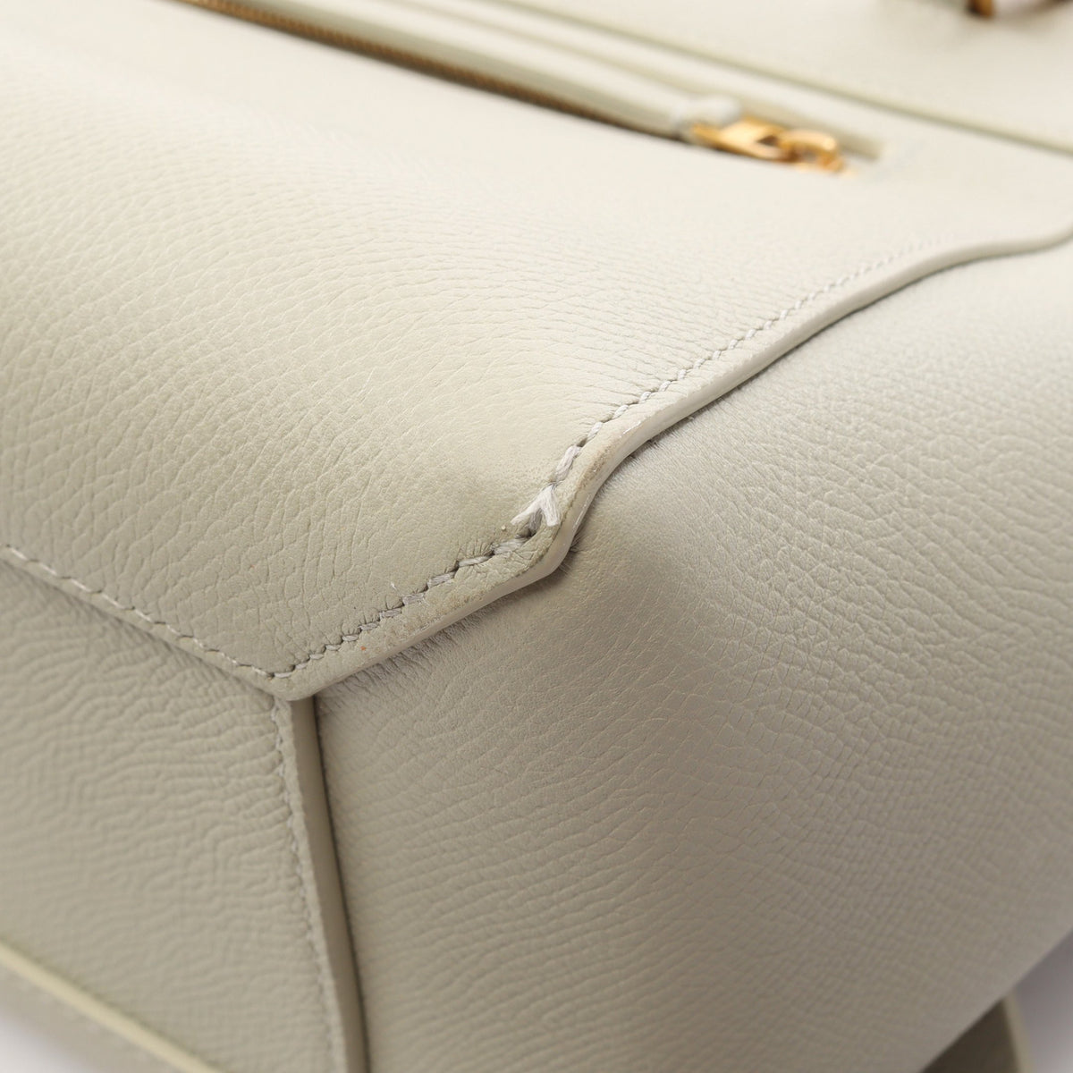 BELT BAG MICRO ベルトバッグ マイクロ 2WAY ハンドバッグ レザー グレー セリーヌ