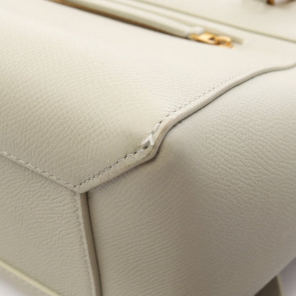 BELT BAG MICRO ベルトバッグ マイクロ 2WAY ハンドバッグ レザー グレー セリーヌ