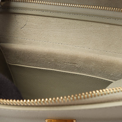 BELT BAG MICRO ベルトバッグ マイクロ 2WAY ハンドバッグ レザー グレー セリーヌ