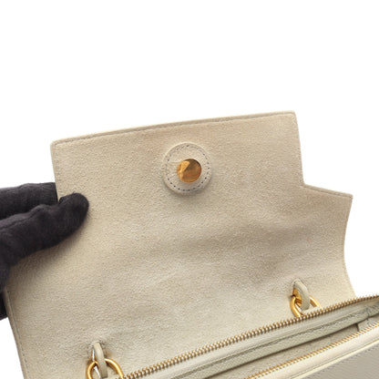 BELT BAG MICRO ベルトバッグ マイクロ 2WAY ハンドバッグ レザー グレー セリーヌ
