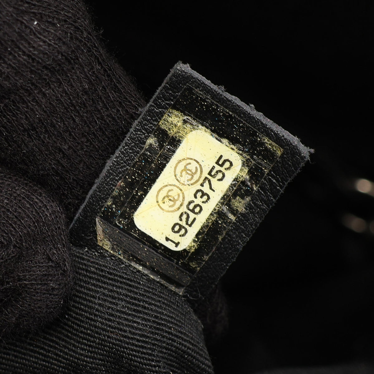 ボーイシャネル ラージ マトラッセ チェーンショルダーバッグ ラムスキン ブラック シルバー金具 シャネル バッグ CHANEL