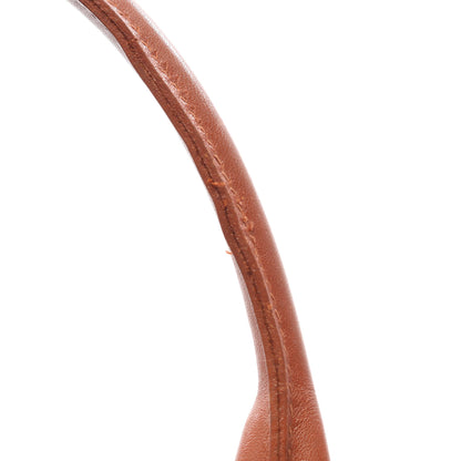 ヴィセトス 2WAY ハンドバッグ ミニボストンバッグ PVC レザー ブラウン エムシーエム