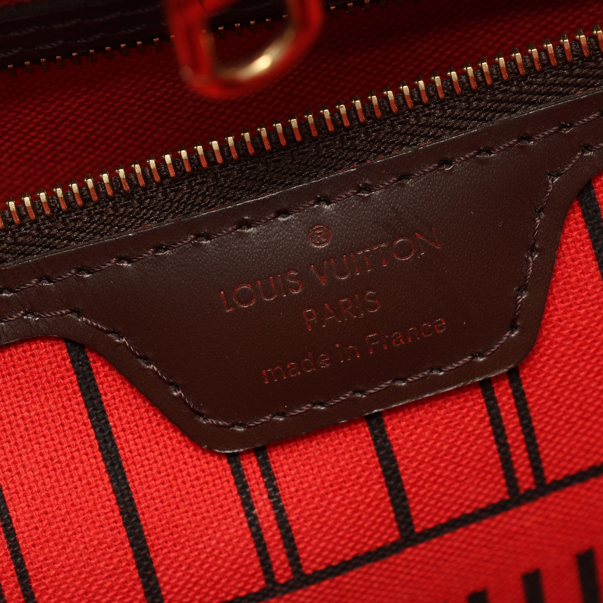 ネヴァーフルMM ダミエエベヌ スリーズ ショルダーバッグ トートバッグ PVC レザー ブラウン ルイヴィトン バッグ LOUIS VUITTON