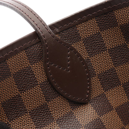 ネヴァーフルMM ダミエエベヌ スリーズ ショルダーバッグ トートバッグ PVC レザー ブラウン ルイヴィトン バッグ LOUIS VUITTON