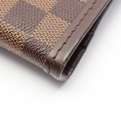 ネヴァーフルMM ダミエエベヌ スリーズ ショルダーバッグ トートバッグ PVC レザー ブラウン ルイヴィトン バッグ LOUIS VUITTON