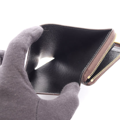 ポルトフォイユ ルー モノグラムリバース 二つ折り財布 PVC レザー ブラウン ライトブラウン ルイヴィトン