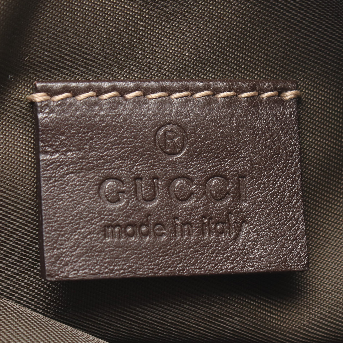 インターロッキングG GGキャンバス ミニ ショルダーバッグ キャンバス レザー ベージュ ダークブラウン グッチ バッグ GUCCI