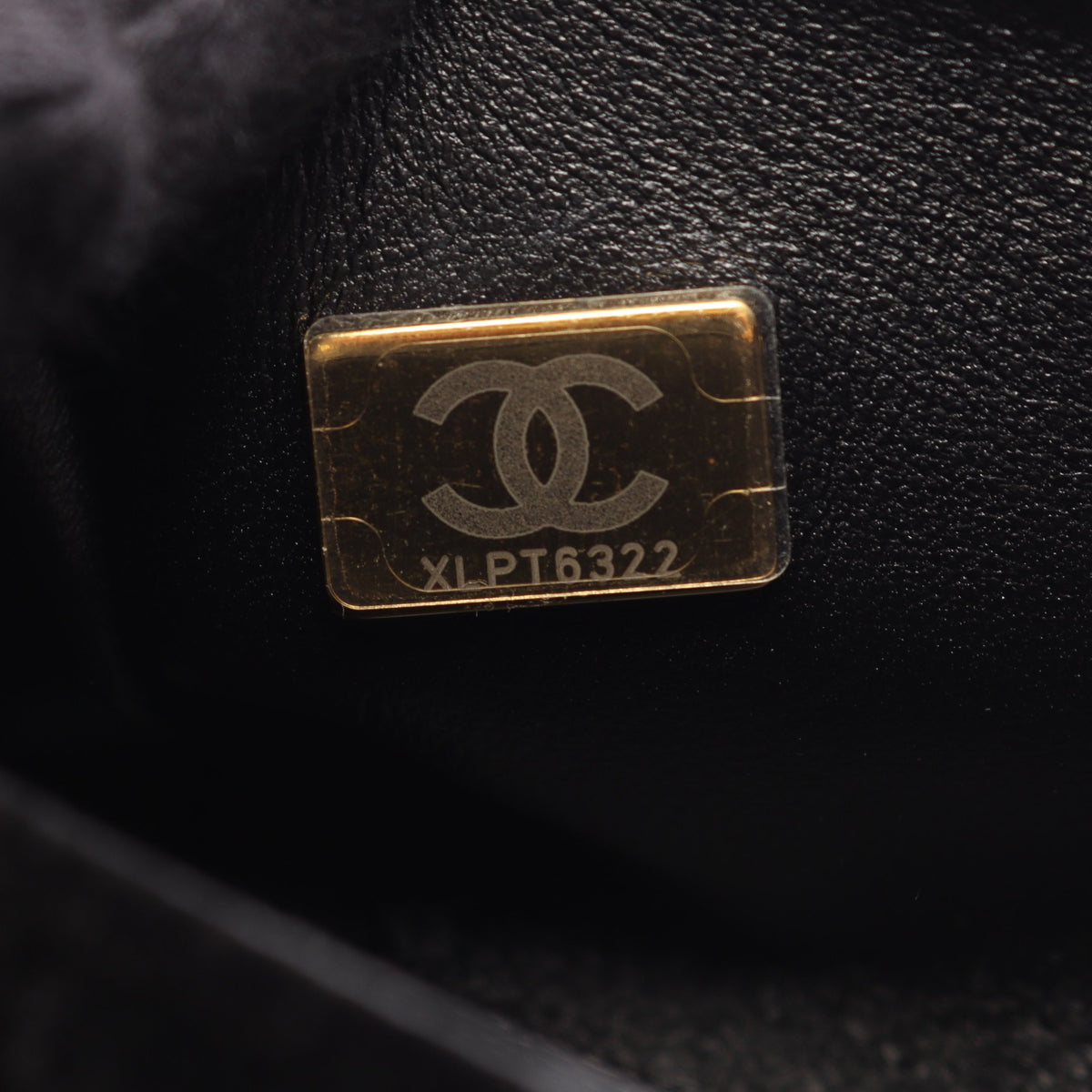 マトラッセ 2WAY チェーンショルダーバッグ ベロア ブラック ゴールド金具 シャネル