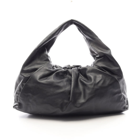 ザ ショルダーポーチ ハンドバッグ レザー ブラック ボッテガヴェネタ バッグ BOTTEGA VENETA