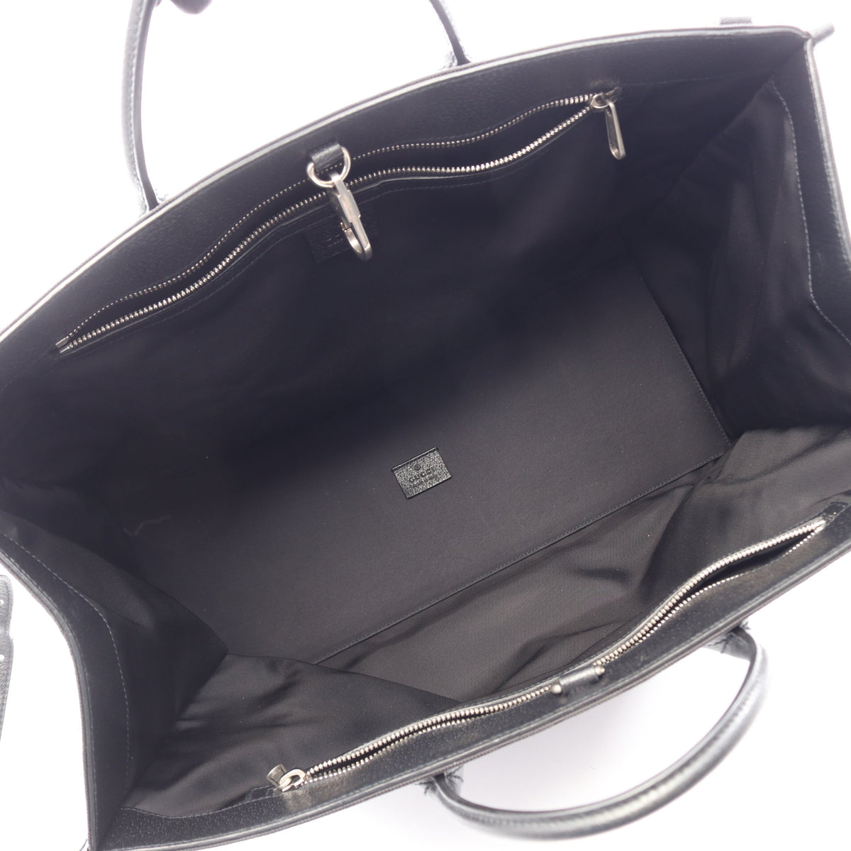 グッチ オフ ザ グリッド GG柄 2WAY ショルダーバッグ レザー ブラック グッチ