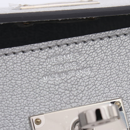 ケリートゥーゴー アルジャン ショルダーウォレット シャムキライト シルバー シルバー金具 K刻印 エルメス バッグ HERMES